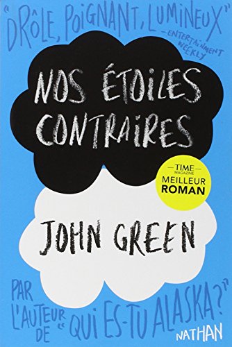 Couverture du livre : Nos étoiles contraires