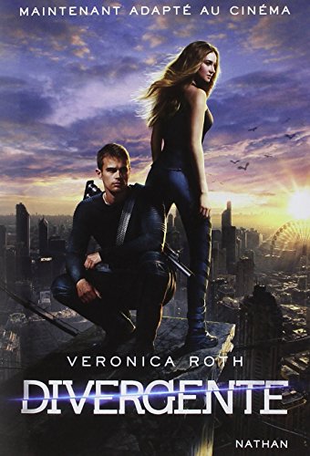 Book cover: Divergente 1