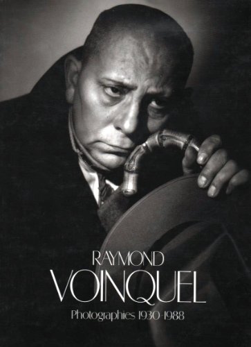 Couverture du livre: Raymond Voinquel - photographies 1930-1988