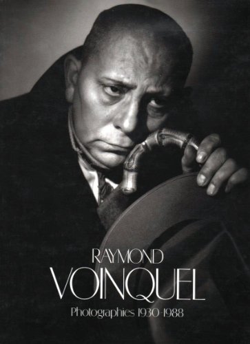 Couverture du livre : Raymond Voinquel - photographies 1930-1988