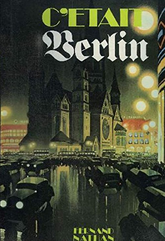 Book cover: C'était Berlin