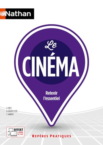Couverture du livre : Le Cinéma - retenir l'essentiel