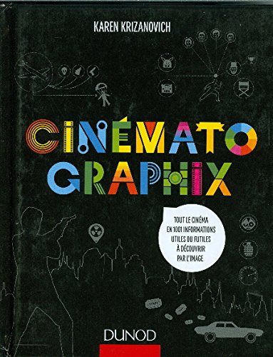 Couverture du livre: Cinématographix - Tout le cinéma en 1001 informations utiles ou futiles à découvrir par l'image