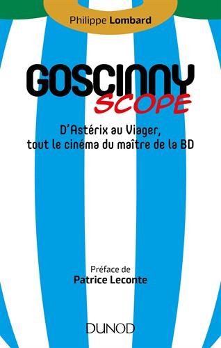 Couverture du livre : Goscinny-scope - D'Astérix au Viager, tout le cinéma du maître de la BD