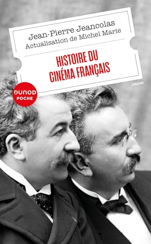 Couverture du livre : Histoire du cinéma français