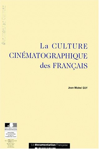 Couverture du livre : La Culture cinématographique des Français