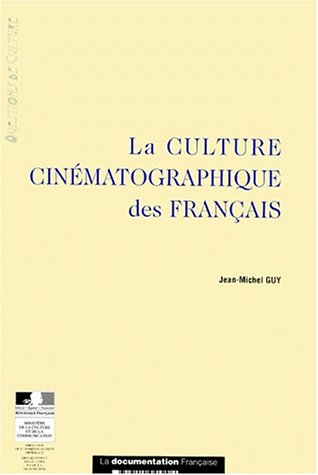 Couverture du livre: La Culture cinématographique des Français