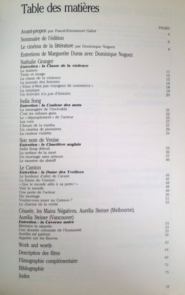 Couverture du livre: Marguerite Duras, oeuvres cinématographiques - Edition vidéographique critique