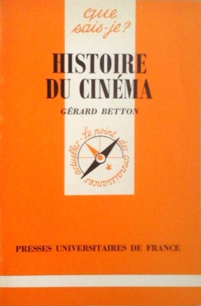 Book cover: Histoire du cinéma