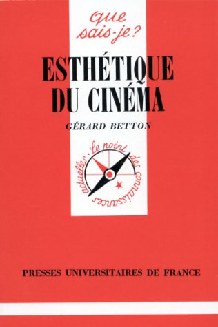 Couverture du livre : Esthétique du cinéma