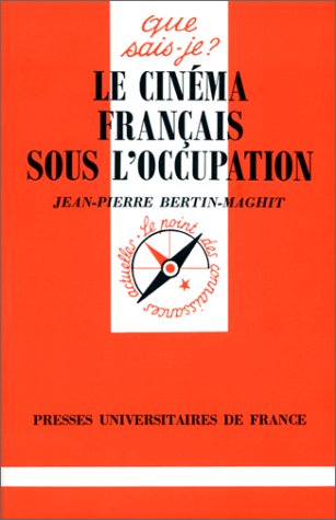 Couverture du livre: Le Cinéma français sous l'Occupation