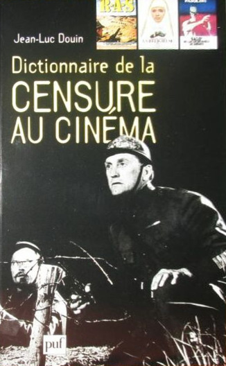 Couverture du livre : Dictionnaire de la censure au cinéma