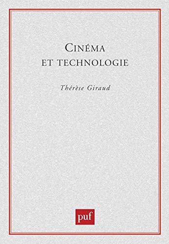Couverture du livre: Cinéma et technologie
