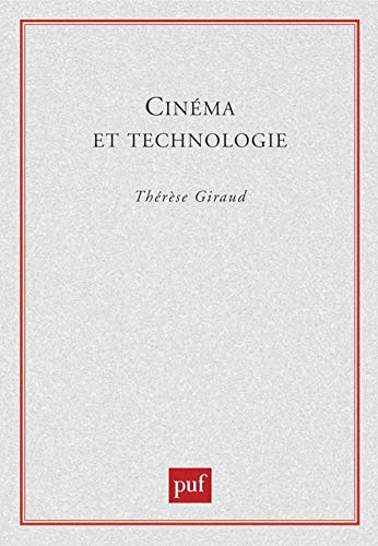 Couverture du livre : Cinéma et technologie