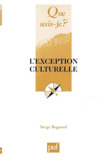 Couverture du livre: L'Exception culturelle