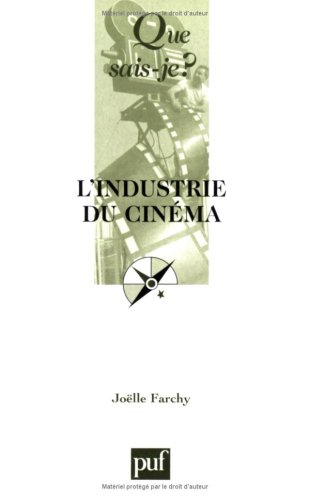 Couverture du livre: L'Industrie du cinéma