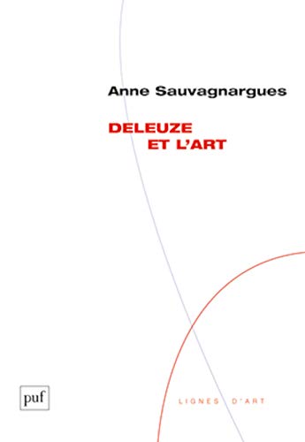 Book cover: Deleuze et l'art