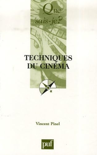 Book cover: Techniques du cinéma