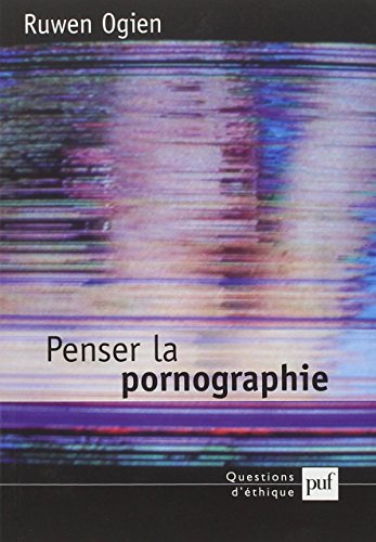 Book cover: Penser la pornographie