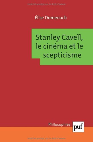Book cover: Stanley Cavell, le cinéma et le scepticisme