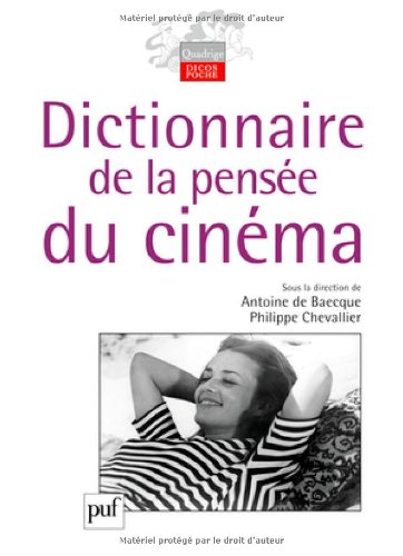Couverture du livre : Dictionnaire de la pensée du cinéma