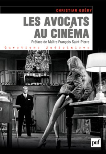 Book cover: Les Avocats au cinéma