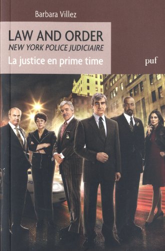 Couverture du livre: Law and order - La justice en prime time