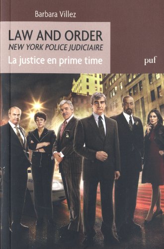 Couverture du livre : Law and Order - La justice en prime time