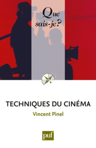 Couverture du livre : Techniques du cinéma