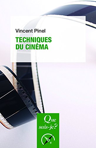 Couverture du livre : Techniques du cinéma