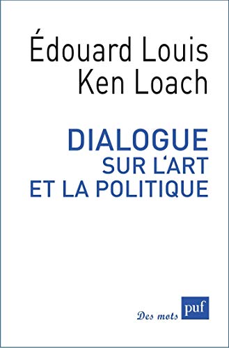 Book cover: Dialogue sur l'art et la politique