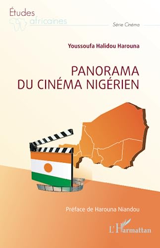 Book cover: Panorama du cinéma nigérien