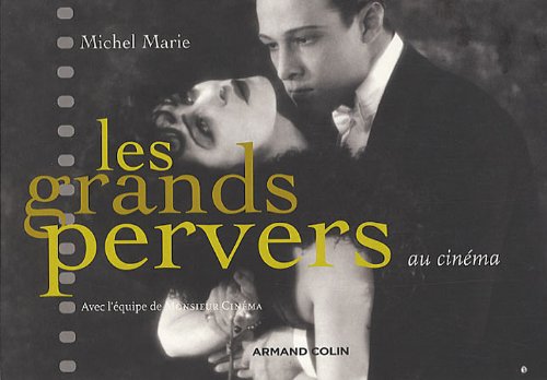 Book cover: Les Grands Pervers au cinéma