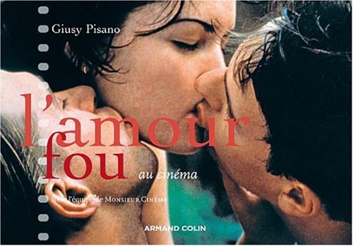 Book cover: L'Amour fou au cinéma