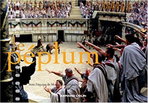 Couverture du livre : Le Péplum