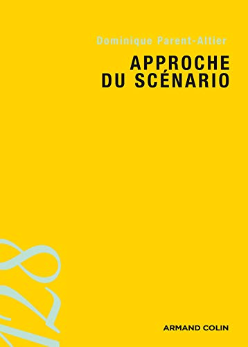 Book cover: Approche du scénario