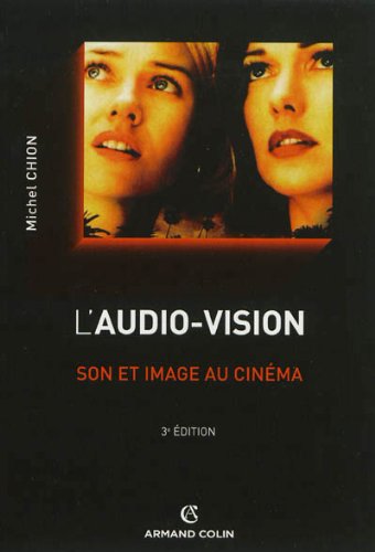Couverture du livre : L'Audio-vision - Son et image au cinéma