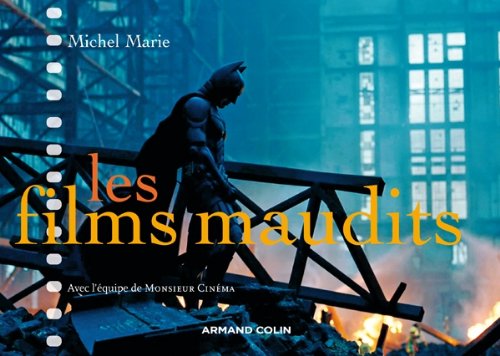 Couverture du livre : Les Films maudits