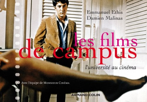 Couverture du livre : Les Films de campus - L'université au cinéma