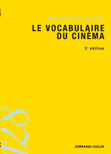 Couverture du livre: Le vocabulaire du cinéma
