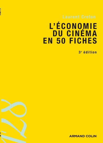 Book cover: L'Économie du cinéma en 50 fiches