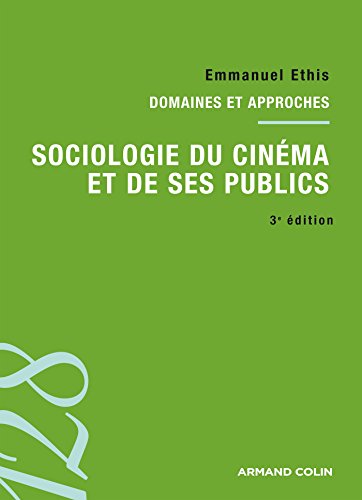 Book cover: Sociologie du cinéma et de ses publics