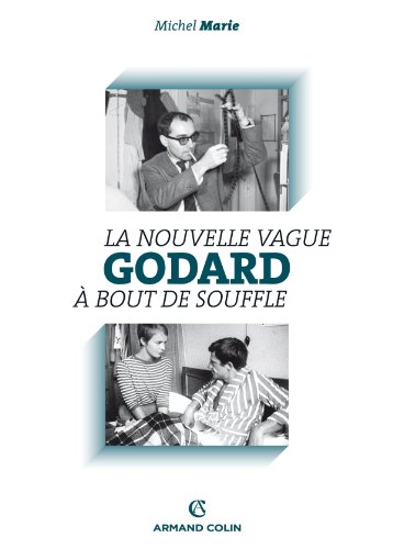 Book cover: Godard - La Nouvelle Vague et À bout de souffle