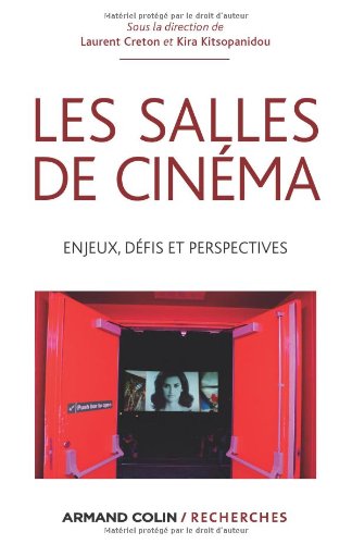 Couverture du livre: Les salles de cinéma - Enjeux, défis et perspectives