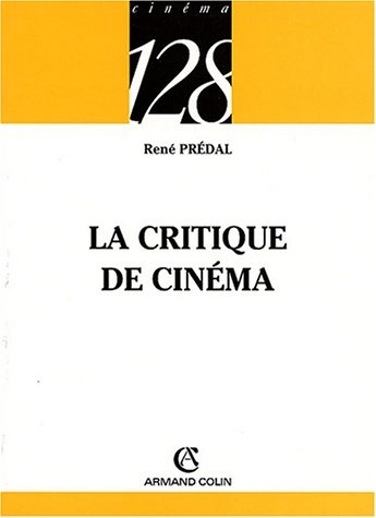 Couverture du livre: La critique de cinéma
