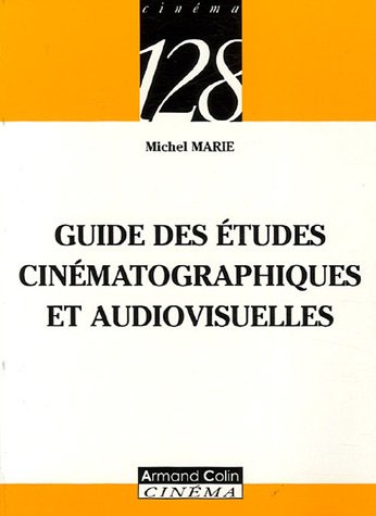 Couverture du livre: Guide des études cinématographiques et audiovisuelles