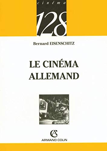 Book cover: Le Cinéma allemand