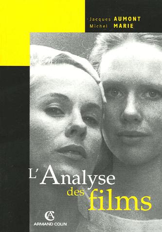 Couverture du livre : L'Analyse des films