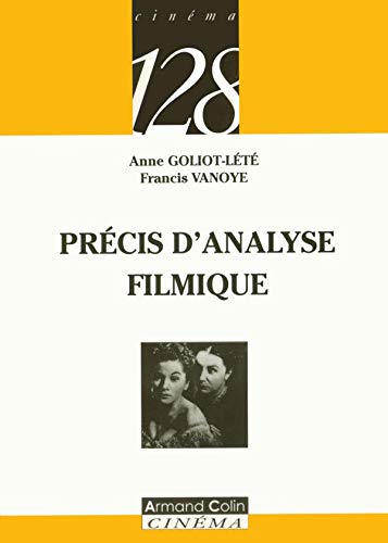 Couverture du livre : Précis d'analyse filmique