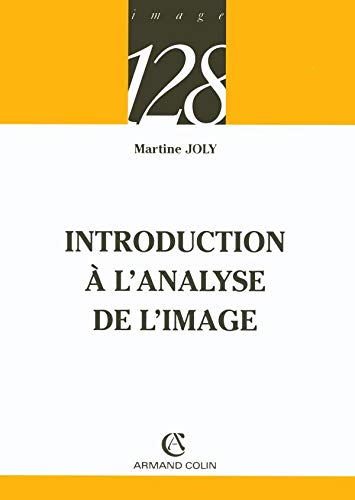Book cover: Introduction à l'analyse de l'image